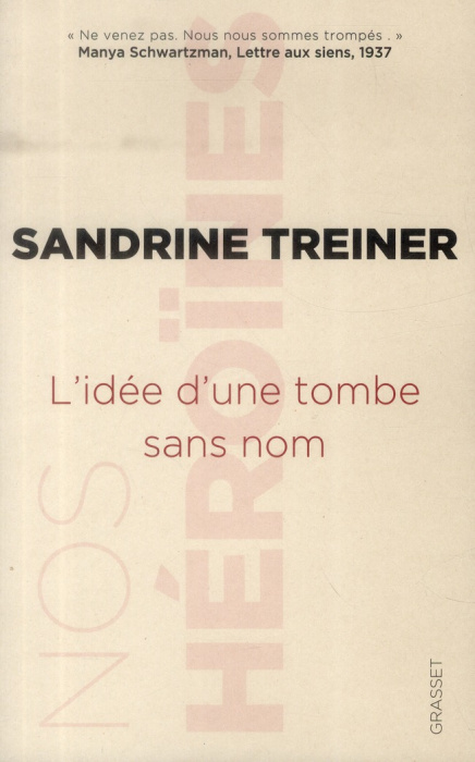 Emprunter L'idée d'une tombe sans nom livre