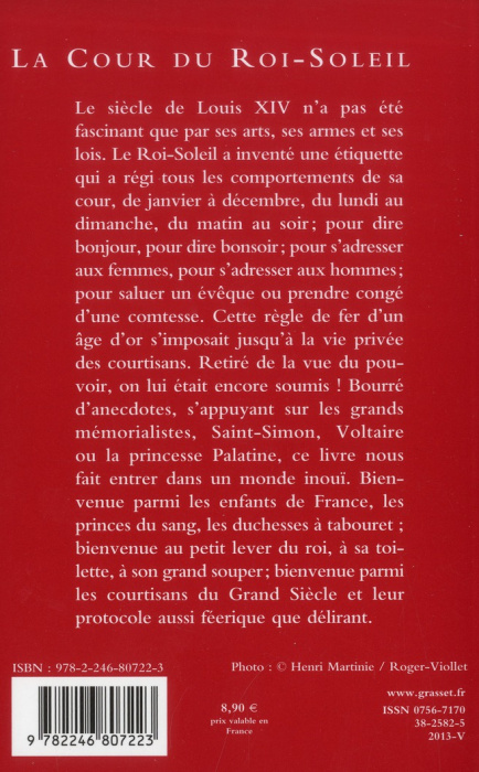 Emprunter La Cour du Roi-Soleil livre