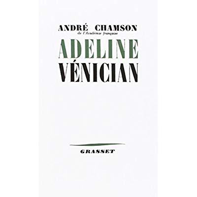 Emprunter Adeline Vénician livre