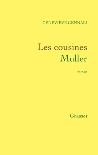 Emprunter Les cousines Muller livre