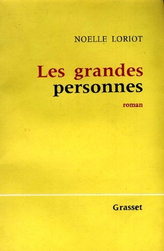 Emprunter Les grandes personnes livre