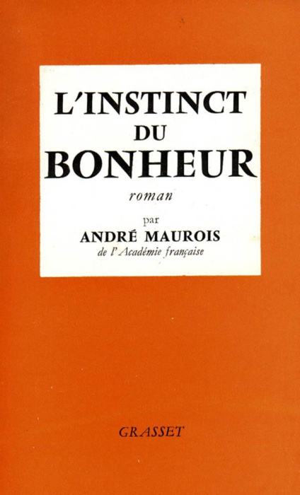 Emprunter L'instinct du bonheur livre