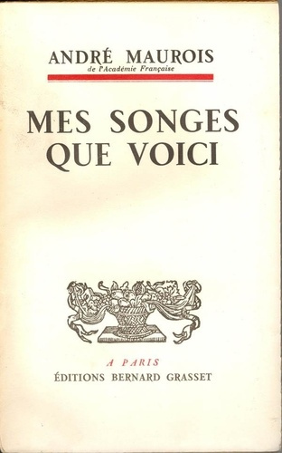 Emprunter Mes songes que voici livre