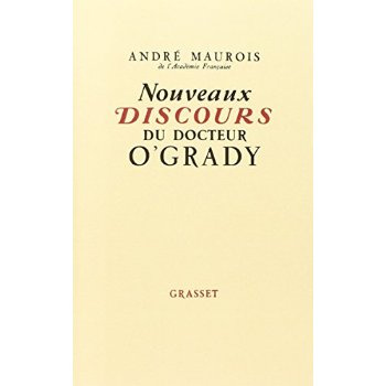 Emprunter Nouveaux discours du dr. O'Grady livre