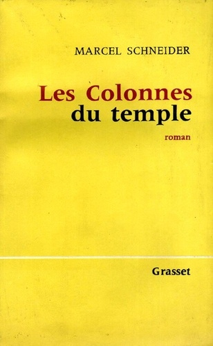 Emprunter Les colonnes du temple livre