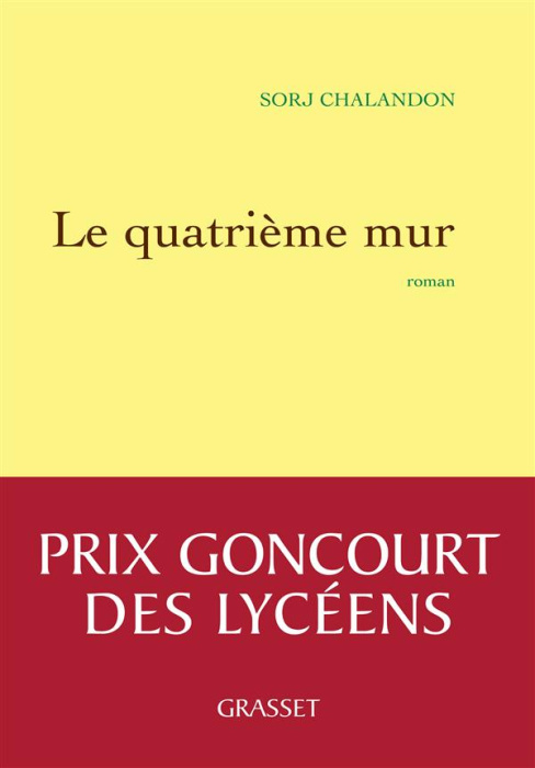 Emprunter Le quatrième mur livre
