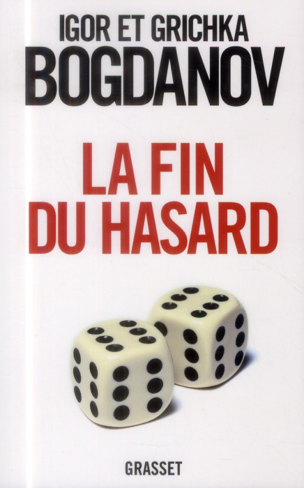 Emprunter La fin du hasard livre