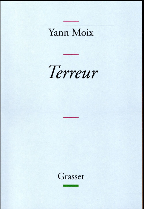 Emprunter Terreur livre