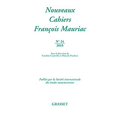 Emprunter Nouveaux Cahiers François Mauriac N° 24 livre