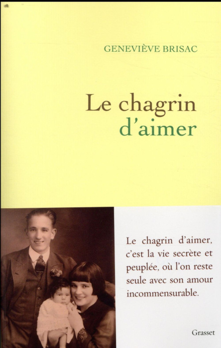 Emprunter Le chagrin d'aimer livre