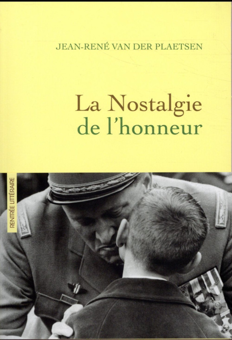 Emprunter La Nostalgie de l'honneur livre