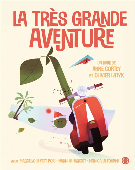 Emprunter La très grande aventure livre
