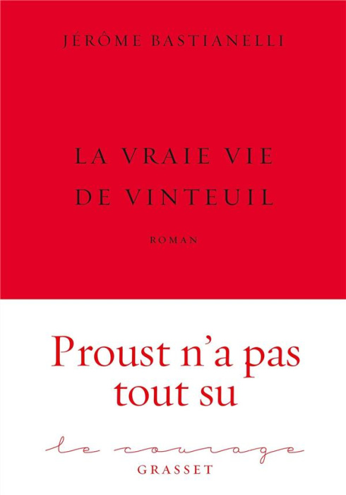 Emprunter La vraie vie de Vinteuil livre