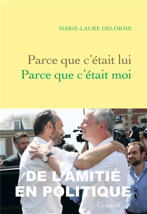 Emprunter Parce que c'était lui, parce que c'était moi livre