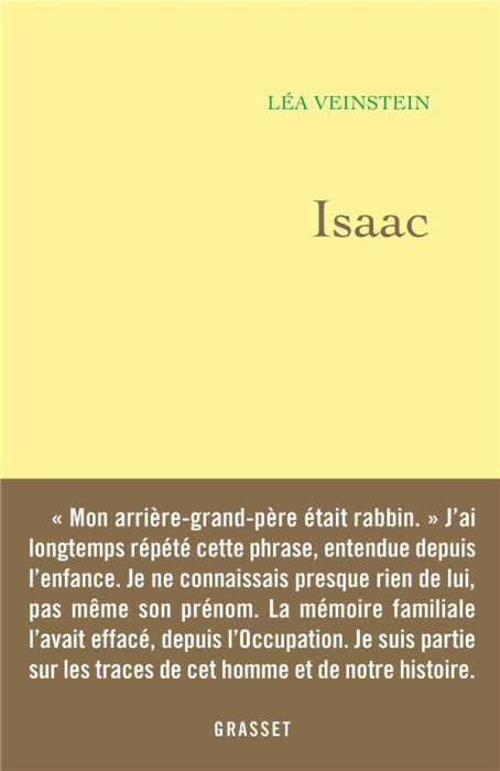 Emprunter Isaac livre
