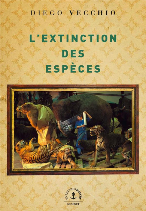 Emprunter L'extinction des espèces livre