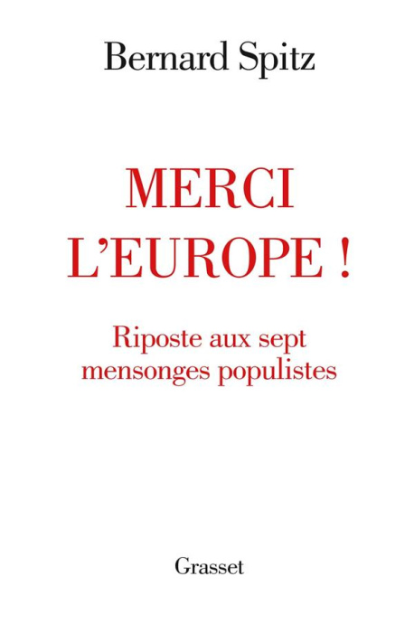 Emprunter Merci l'Europe ! livre