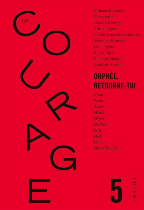 Emprunter Le courage N° 5 : Orphée retourne toi livre