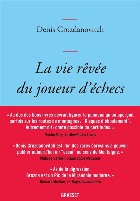 Emprunter La vie rêvée du joueur d'échecs. Variantes ludiques parmi les soixante-quatre cases livre
