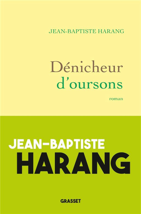 Emprunter Dénicheur d'oursons livre
