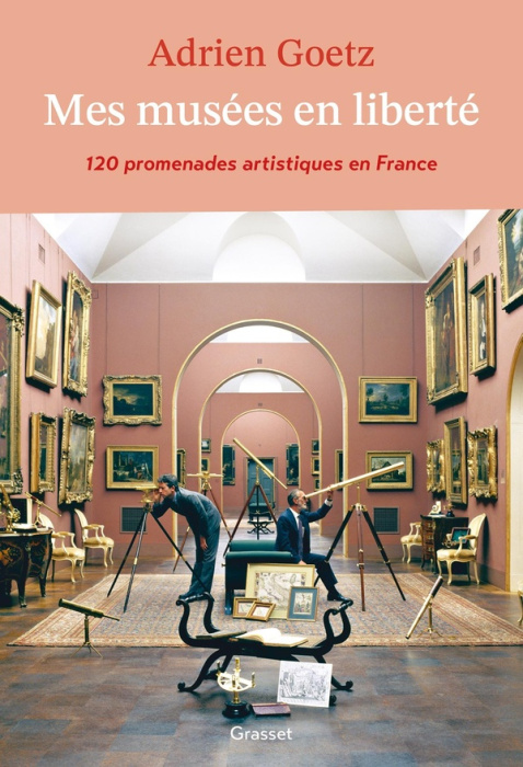 Emprunter Mes musées en liberté. 120 promenades artistiques en France livre