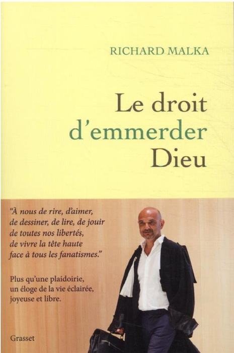 Emprunter Le droit d'emmerder Dieu livre