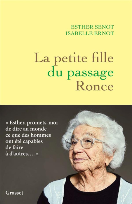 Emprunter La petite fille du passage Ronce livre