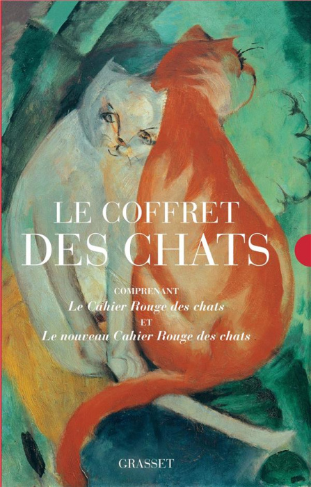 Emprunter Le coffret des chats. Comprenant le Cahier rouge des chats et le nouveau Cahier rouge des chats livre