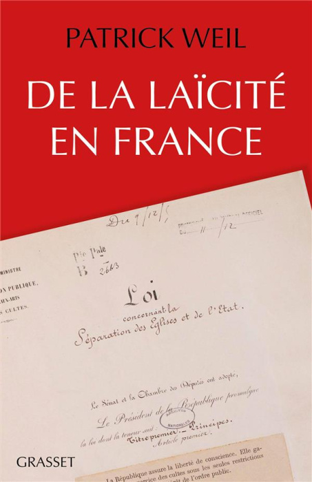 Emprunter De la laïcité en France livre