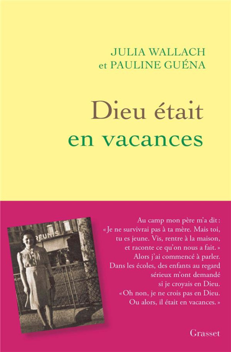 Emprunter Dieu était en vacances livre