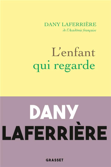 Emprunter L'enfant qui regarde livre