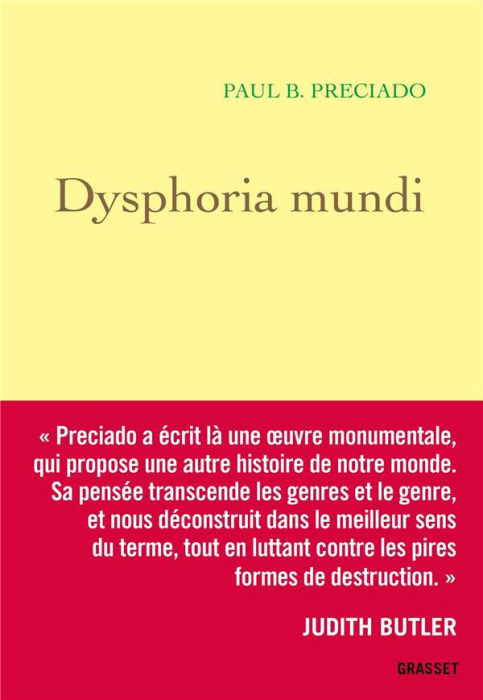 Emprunter Dysphoria Mundi. Le son du monde qui s'écroule livre