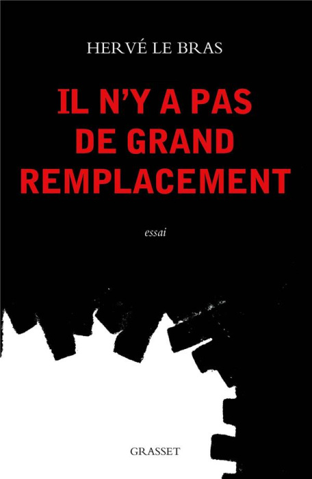 Emprunter Il n'y a pas de grand remplacement livre