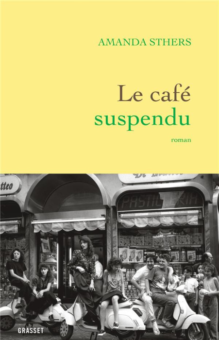 Emprunter Le café suspendu livre