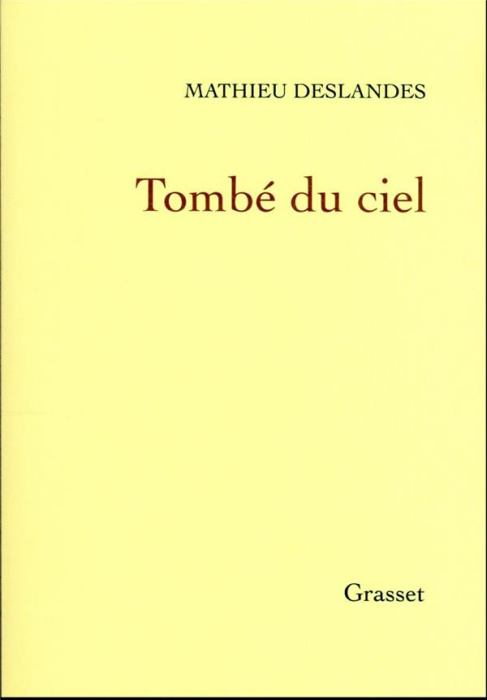 Emprunter Tombé du ciel livre