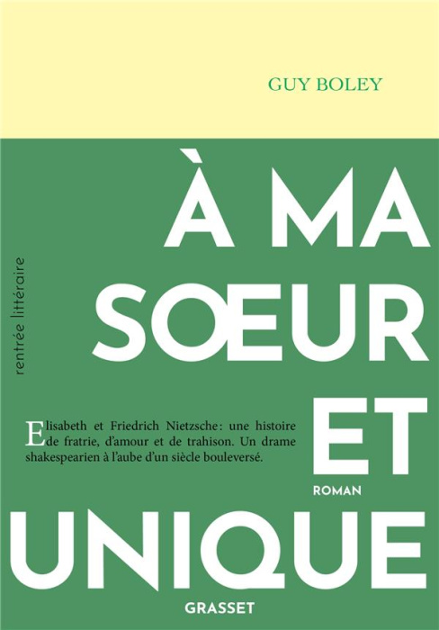 Emprunter A ma soeur et unique livre