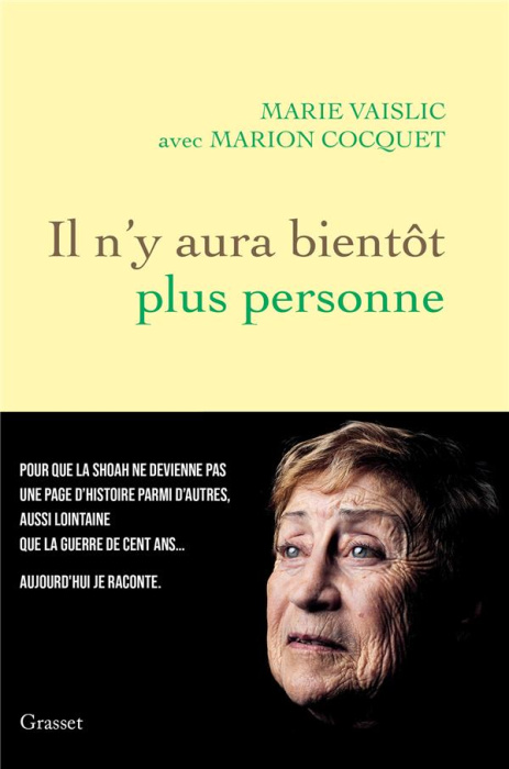 Emprunter Il n'y aura bientôt plus personne livre