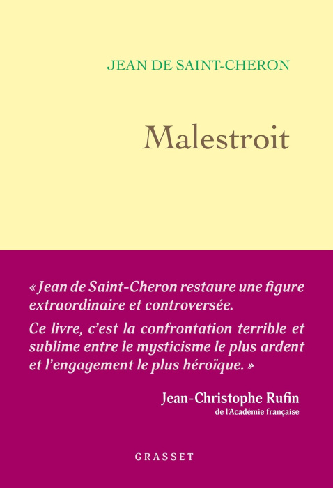 Emprunter Malestroit. Vie et mort d'une résistante mystique livre