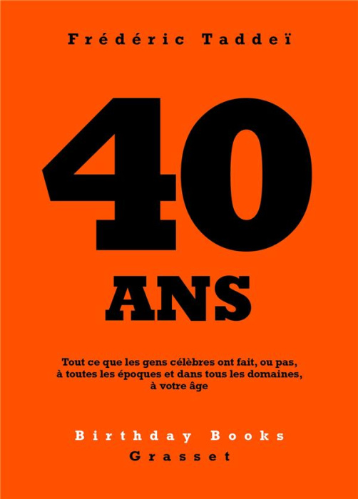 Emprunter 40 ans livre