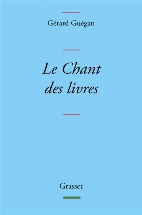 Emprunter Le Chant des livres livre