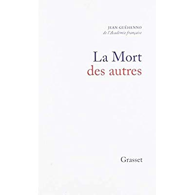 Emprunter La mort des autres livre