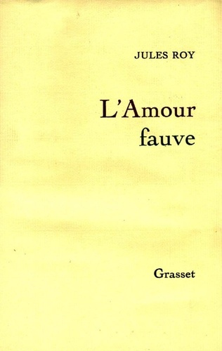 Emprunter L'amour fauve livre