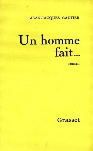 Emprunter Un homme fait livre