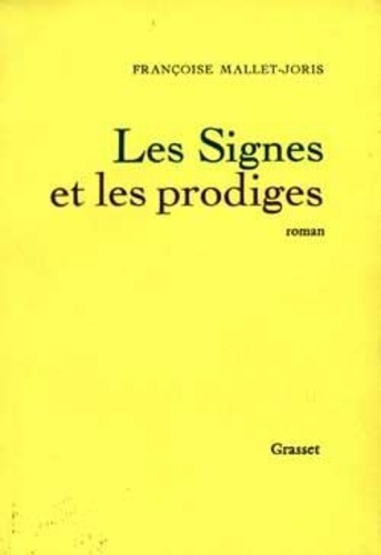 Emprunter Les signes et les prodiges livre