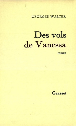 Emprunter Des vols de Vanessa livre