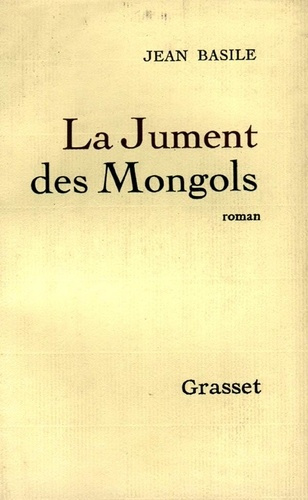 Emprunter La jument des Mongols livre