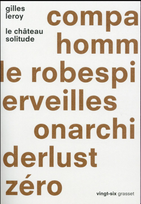 Emprunter Le château solitude livre