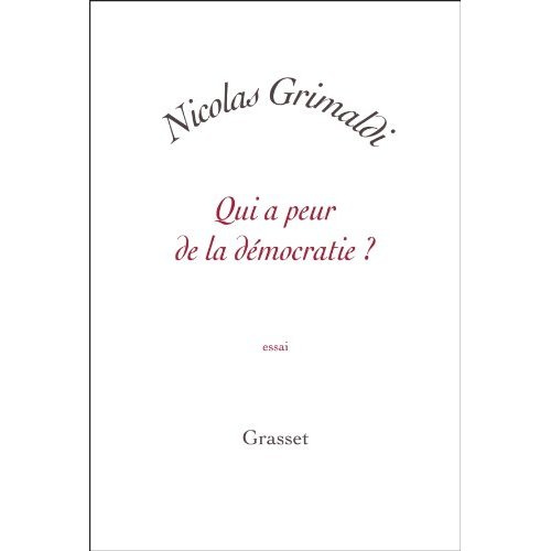 Emprunter Le crépuscule de la démocratie livre