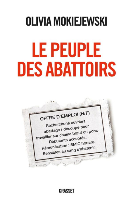 Emprunter Le peuple des abattoirs livre