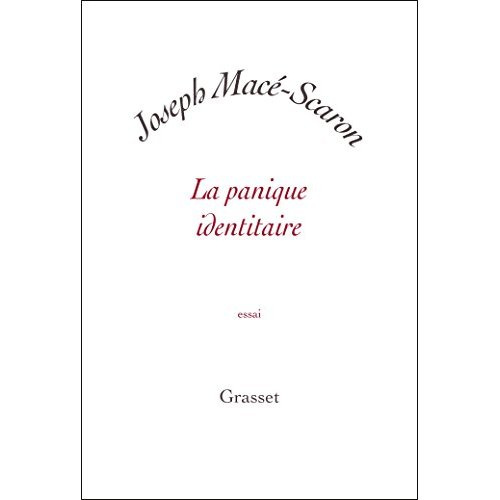 Emprunter La panique identitaire livre